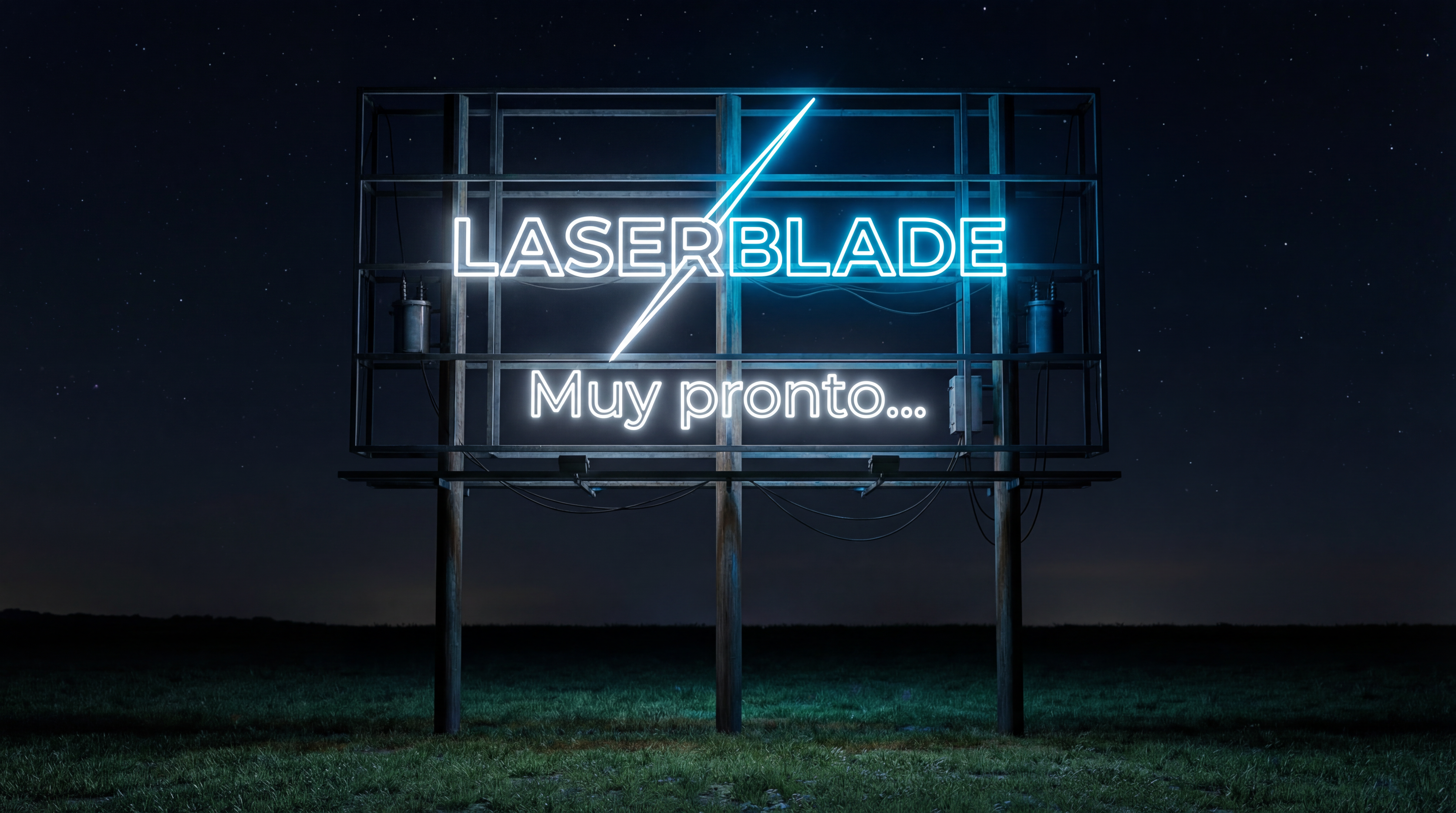 Laserblade — Muy pronto